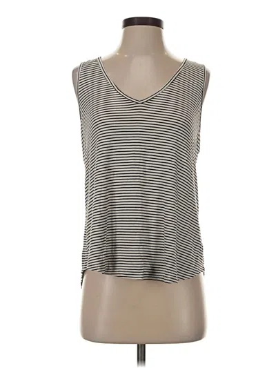Pre-owned Double Zero Sleeveless T-shirt In Gray