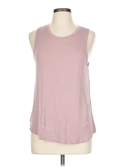 Pre-owned Double Zero Sleeveless T-shirt In Pink