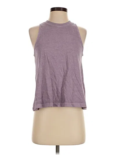 Pre-owned Double Zero Sleeveless T-shirt In Purple