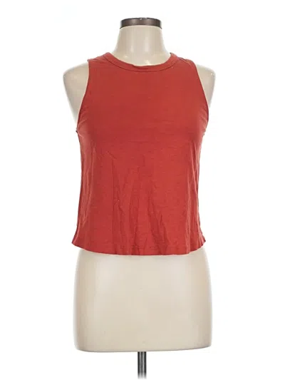 Pre-owned Double Zero Sleeveless T-shirt In Red