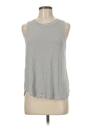 Pre-owned Double Zero Sleeveless T-shirt In Silver