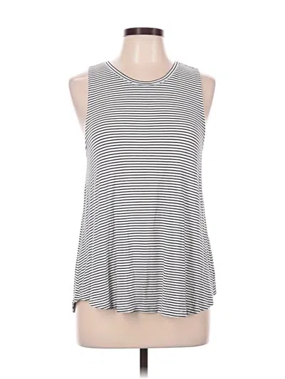 Pre-owned Double Zero Sleeveless T-shirt In Silver