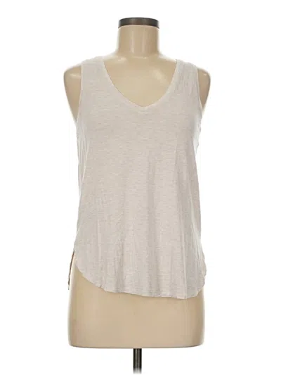 Pre-owned Double Zero Sleeveless T-shirt In White