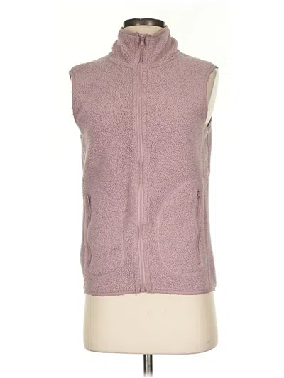 Pre-owned Double Zero Sweater Vest In Pink