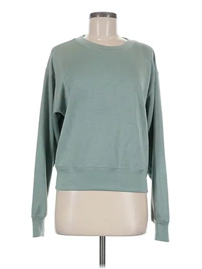 Pre-owned Double Zero Sweatshirt In Green