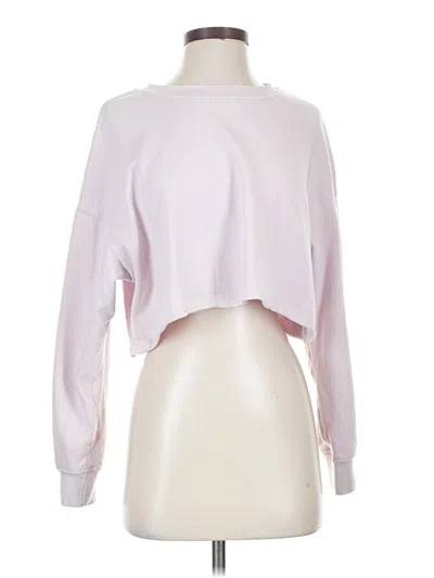 Pre-owned Double Zero Sweatshirt In Pink