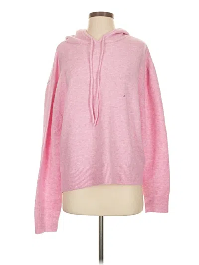 Pre-owned Double Zero Sweatshirt In Pink