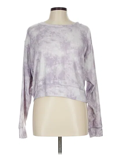 Pre-owned Double Zero Sweatshirt In Purple
