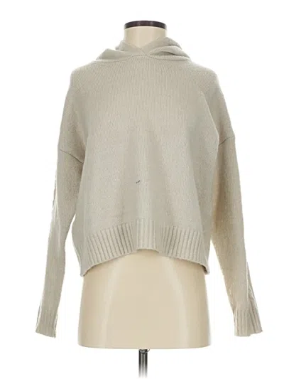 Pre-owned Double Zero Turtleneck Sweater In Brown