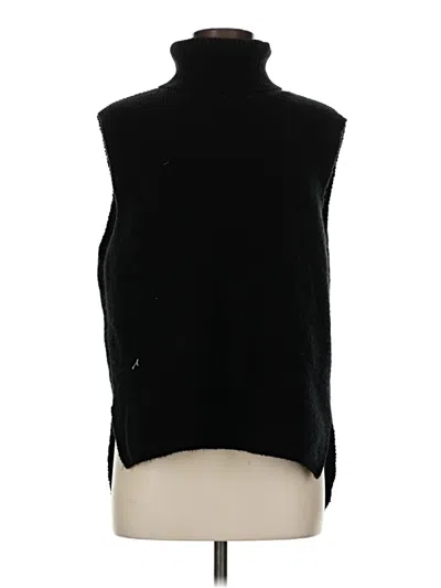 Pre-owned Double Zero Vest In Black