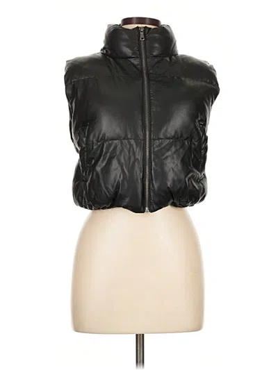 Pre-owned Double Zero Vest In Black