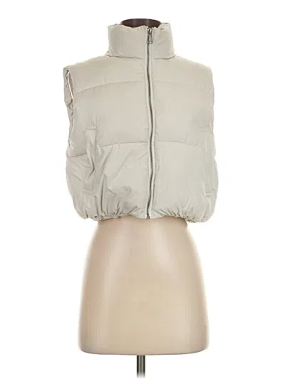 Pre-owned Double Zero Vest In Ivory