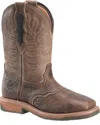 Double-h Boots Highland (wide Width) In Medium Brown In Multi
