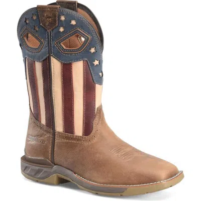Double-h Boots Men's Ph5005 Work Boot In Brown