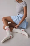 Doublesoul Bekah High Sock In Butter, Women's At Urban Outfitters