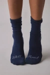 Doublesoul Orion High Sock In Well Read, Women's At Urban Outfitters
