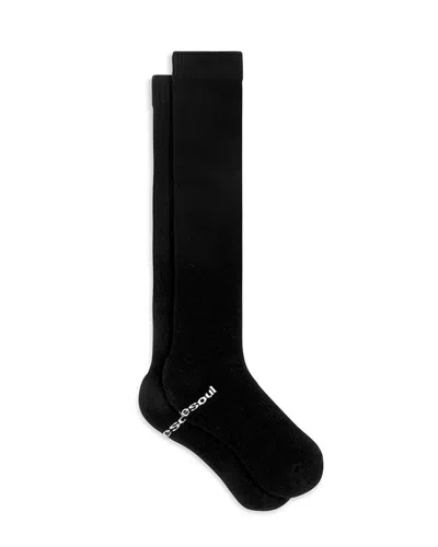 Doublesoul Ultra High Socks In Black