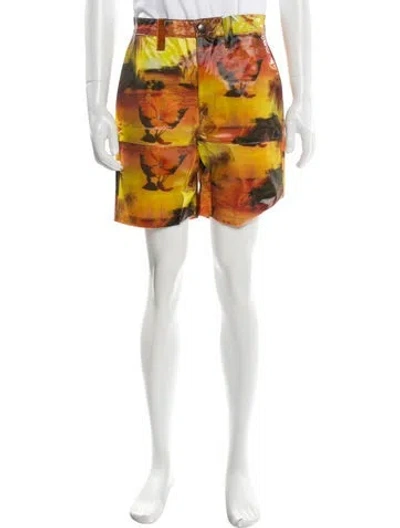 Pre-owned Doublet 2019 Jogger Shorts W/ Tags In Orange