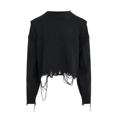 doublet 2WAY SLEEVE SWEATER