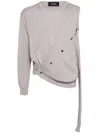 Doublet Gray Ai Image Generation Mistake Cardigan In Grey