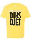 Doublet Yellow Ai Generated T-shirt In Yellow