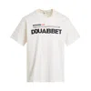 DOUBLET AI-GENERATED "DOUBLET" LOGO T-SHIRT
