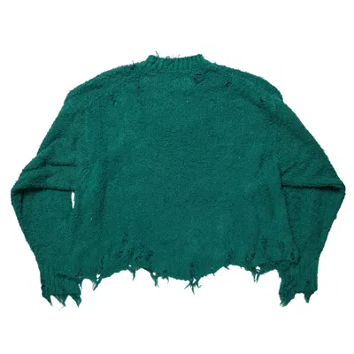 Doublet Airbrush Recycled Cotton Pullover In Multi