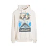DOUBLET ANDROID PRINT HOODIE