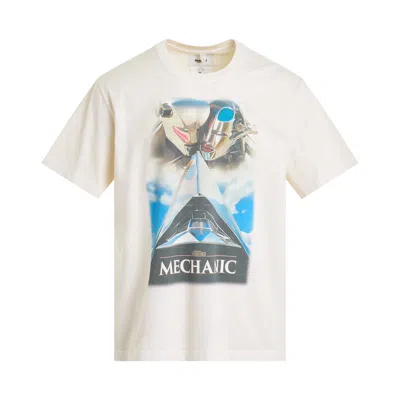 Doublet Android Mechanic Cotton T-shirt In White