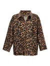 Doublet Men's Summer Fur Hand-painted Jacket In Multicolour
