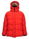 Doublet Short Down Jacket In Red