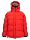 Doublet Short Down Jacket In Red
