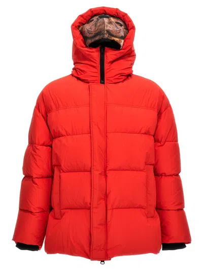 DOUBLET DOUBLET 'ANIMAL TRIM' DOWN JACKET