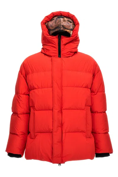 DOUBLET 'ANIMAL TRIM' DOWN JACKET