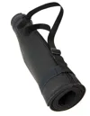 Doublet Bag In The Form Of A Yoga Mat In Black