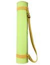Doublet Bag In The Form Of A Yoga Mat In Green