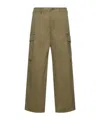 Doublet Belt-loop Overalls In Brown