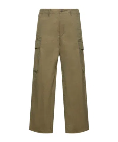 Doublet Belt-loop Overalls In Brown
