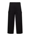 Doublet Belt-loop Overalls In Black