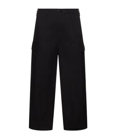 Doublet Belt-loop Overalls In Black