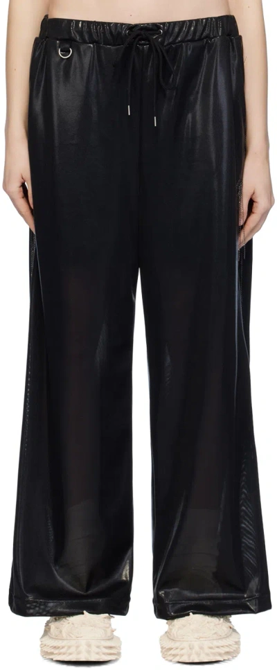 Doublet Black Curb Chain Lounge Trousers