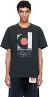 Doublet Graphic-print T-shirt In Black