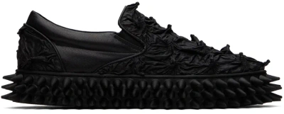 Doublet Black Porcupine Sneakers