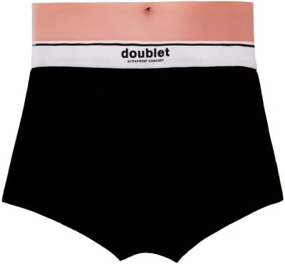 Doublet Black Printed Boxers