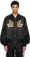 Doublet Black Tiger Fan-service Souvenir Bomber Jacket In Tiger