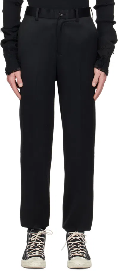 Doublet Trousers In Black