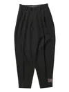 Doublet Bontan Trousers In Black
