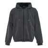 Doublet Boost And Relax Reversible Jacket In Gray
