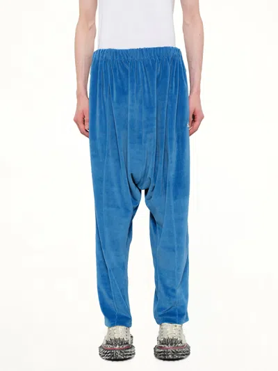 Doublet Bubblegum Inflated Track Pants In Blue