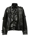 Doublet Buckle-overload Jacket In Black